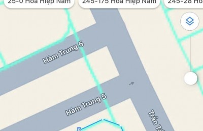 Chào bán lô góc đường 7,5m Trần Tấn & Hàm Trung 5.